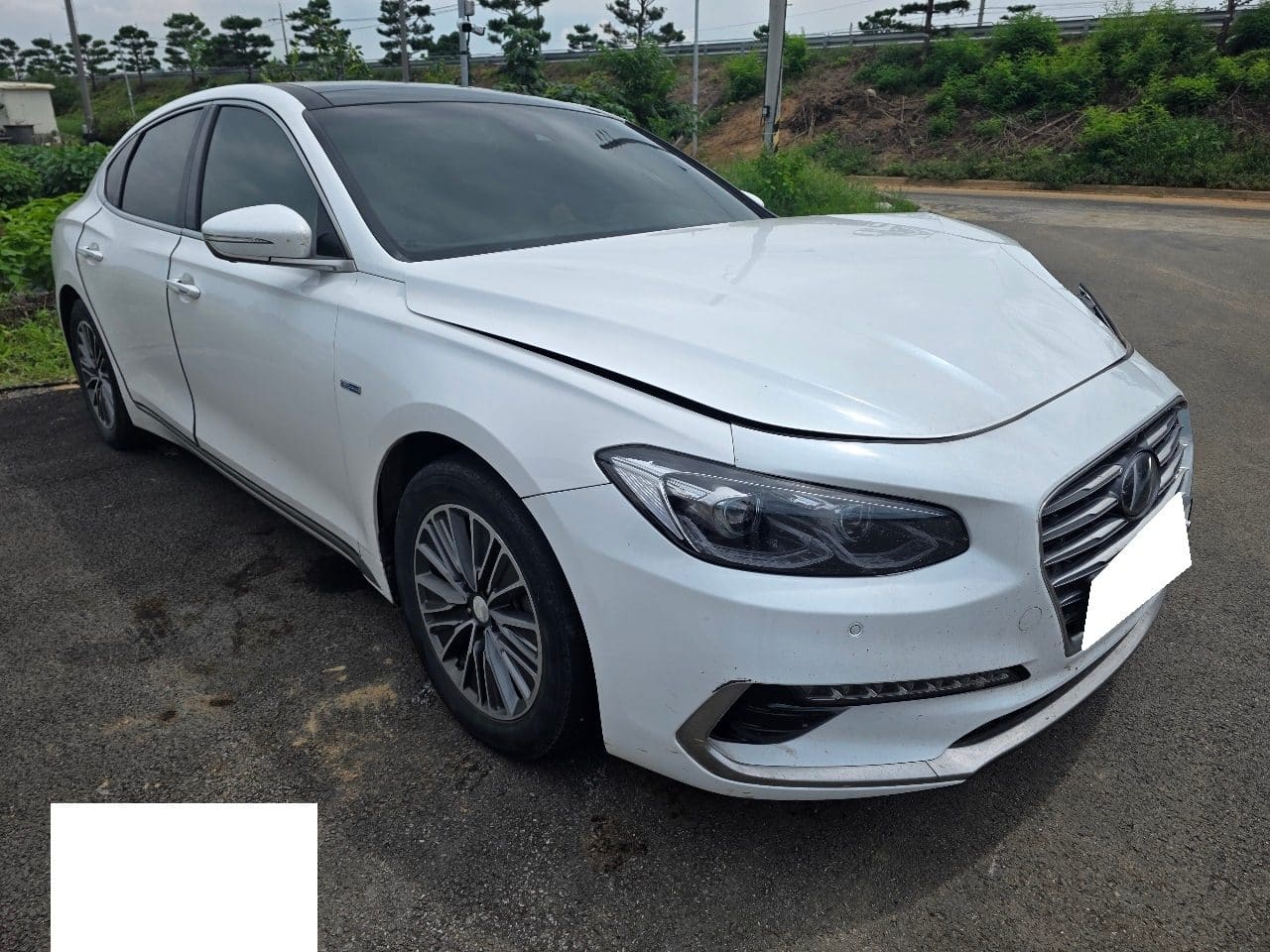 2019 Hyundai Grandeur IG Hybrid (S/N: 061845) [RB Auction]