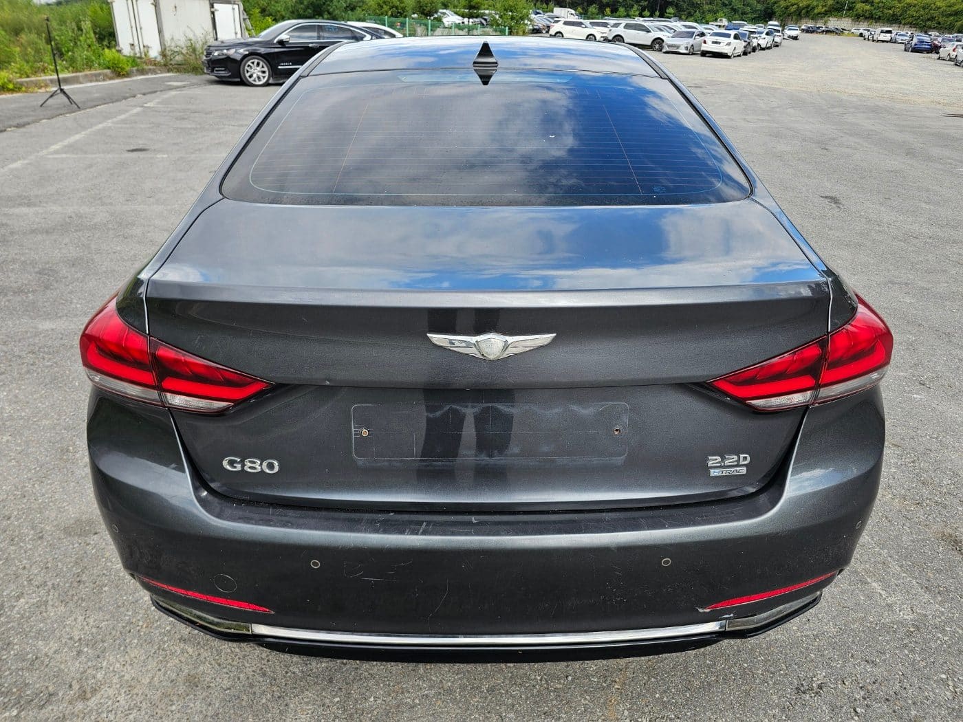 2018 Genesis G80 2.2D AWD Luxury (S/N: 279432) 5