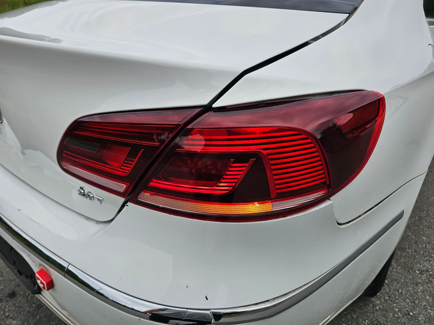 2015 Volkswagen New CC 2.0 (S/N: 822710) 12