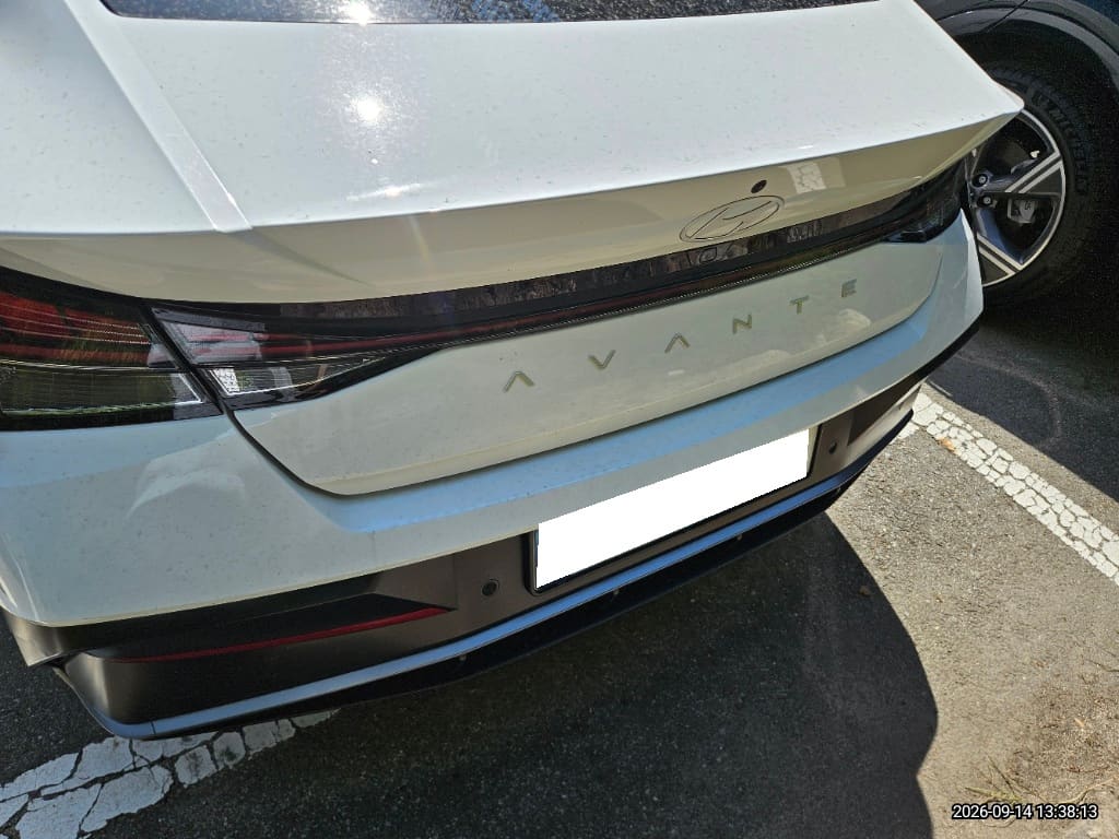 2026 Hyundai The New Avante (CN7) 1.6 Gasoline (120720) pre-producted 2