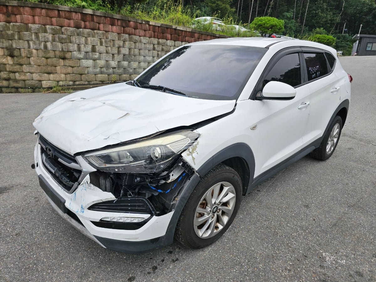 2018 Hyundai All-New Tucson Diesel 2.0 (S/N: 624743)