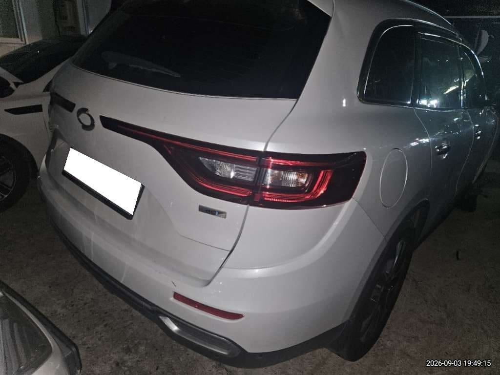 2018 Renault  QM6 Diesel 2WD RE (038871) pre-producted 9