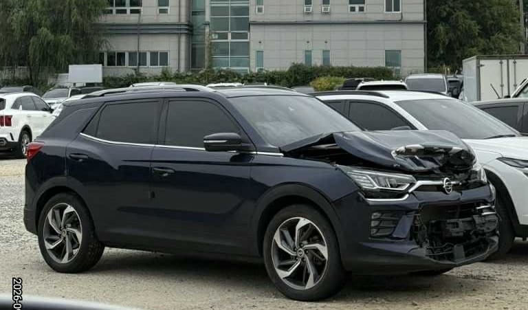 2019 KGM Beautiful Korando 2WD Diesel 1.6 (008492) pre-producted 6