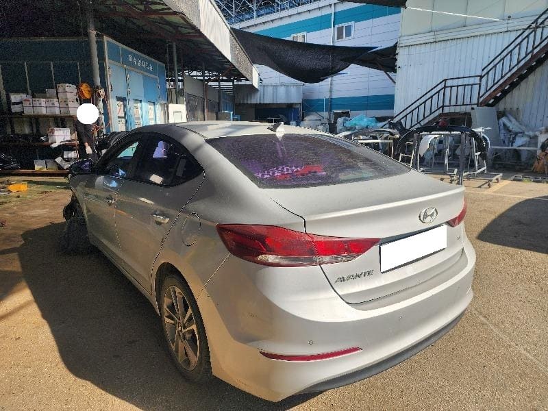 2018 Hyundai Avante AD 1.6 GDI (576445) pre-producted 4
