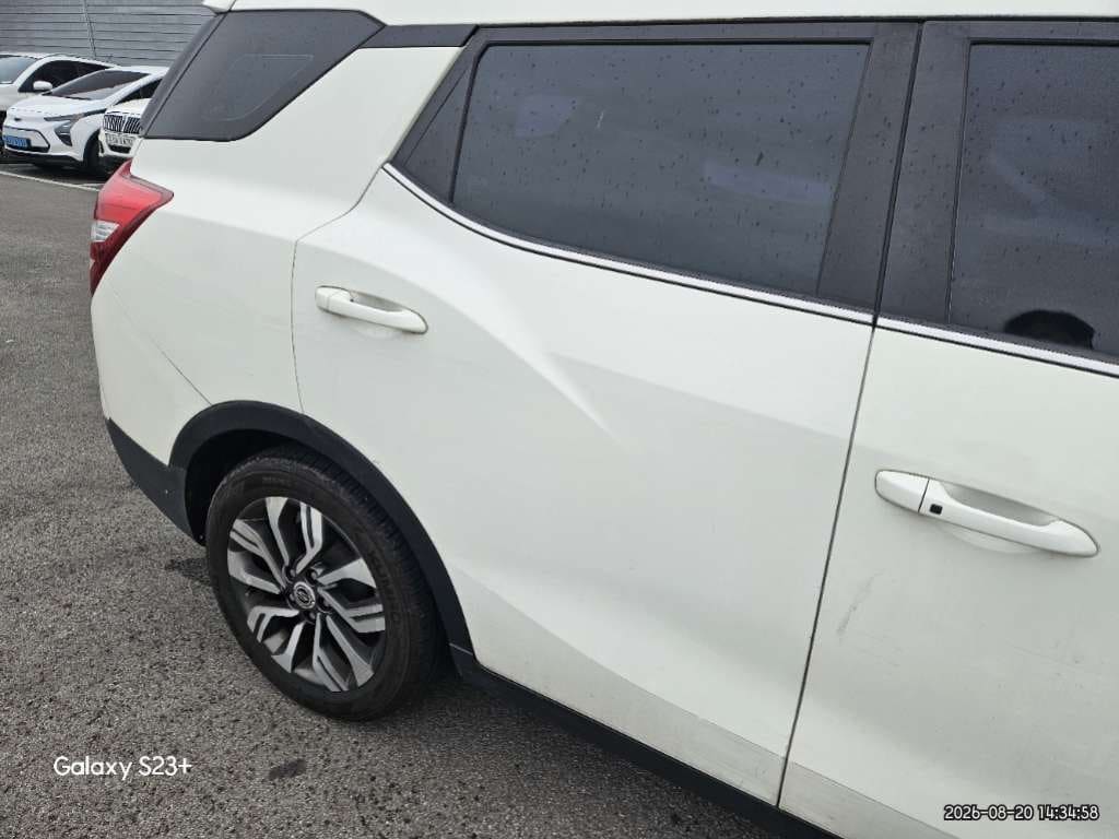 2019 KGM Tivoli Air 2WD Gasoline 1.6 (275435) pre-producted 9