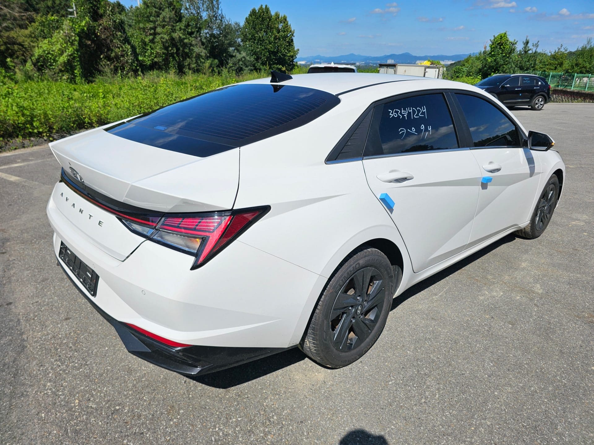 2023 Hyundai Avante (CN7) 1.6 (S/N: 514999) 4