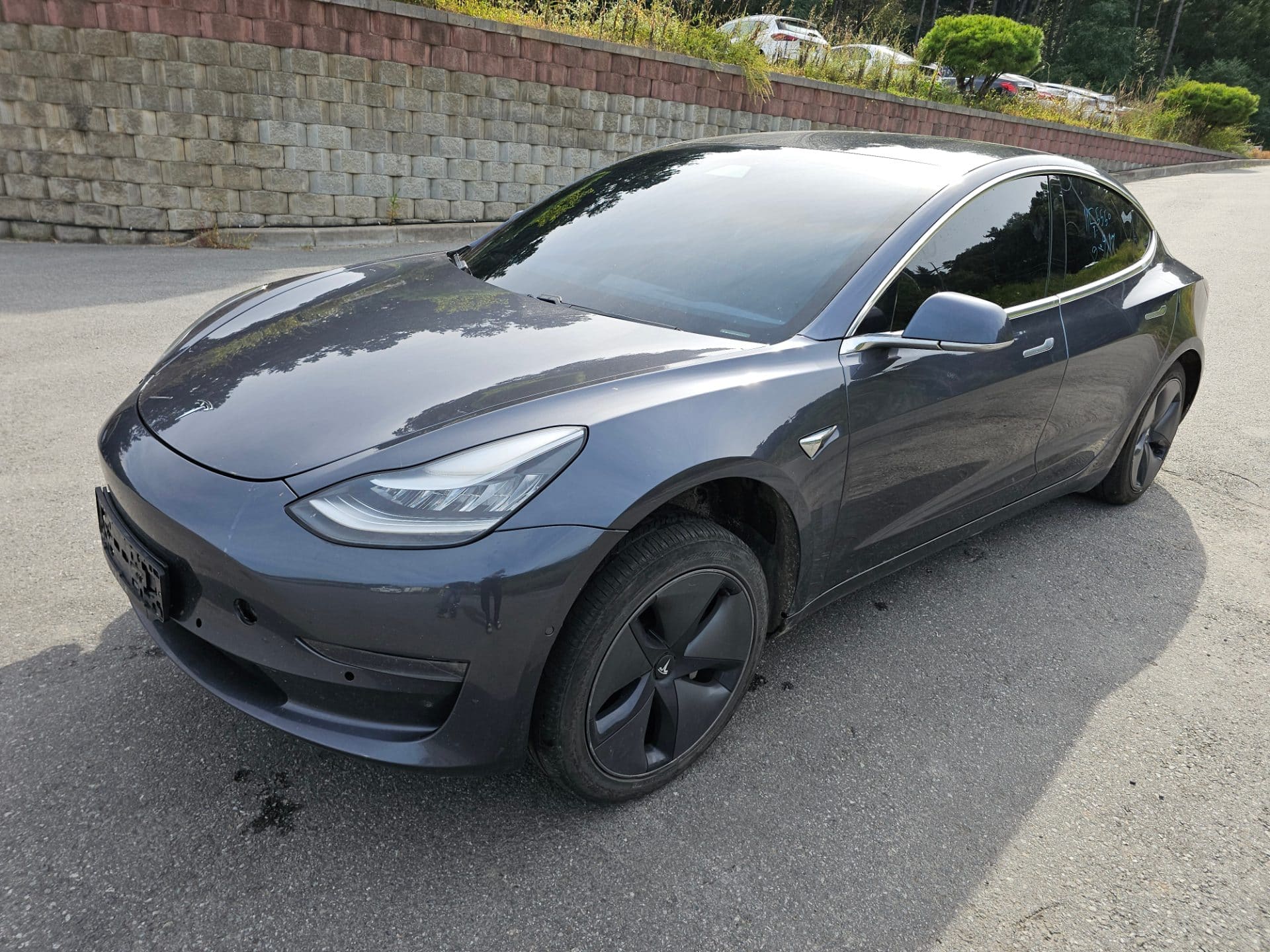 2020 Tesla Model 3 Standard Range Plus (S/N: 733471)