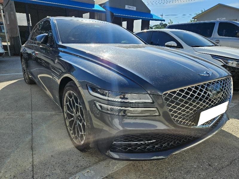 2021 Genesis G80 (RG3) 2.5 Gasoline Turbo AWD (061293) pre-producted