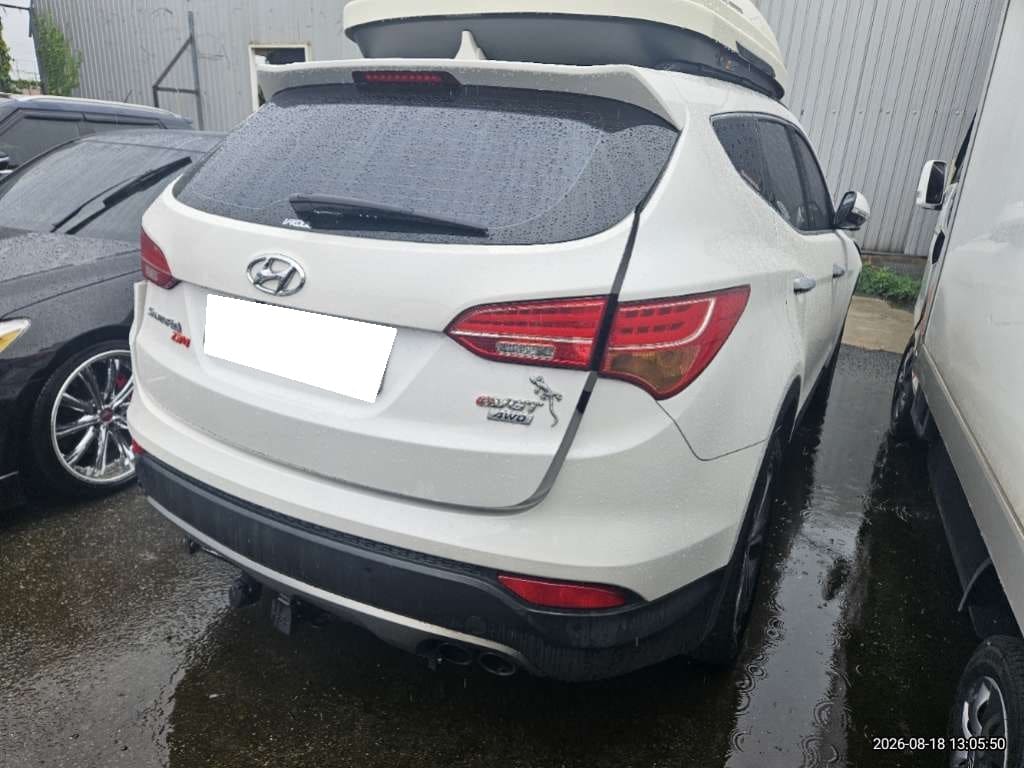 2015 Hyundai Santa Fe DM Diesel 4WD 2.0 (507996) pre-producted 5