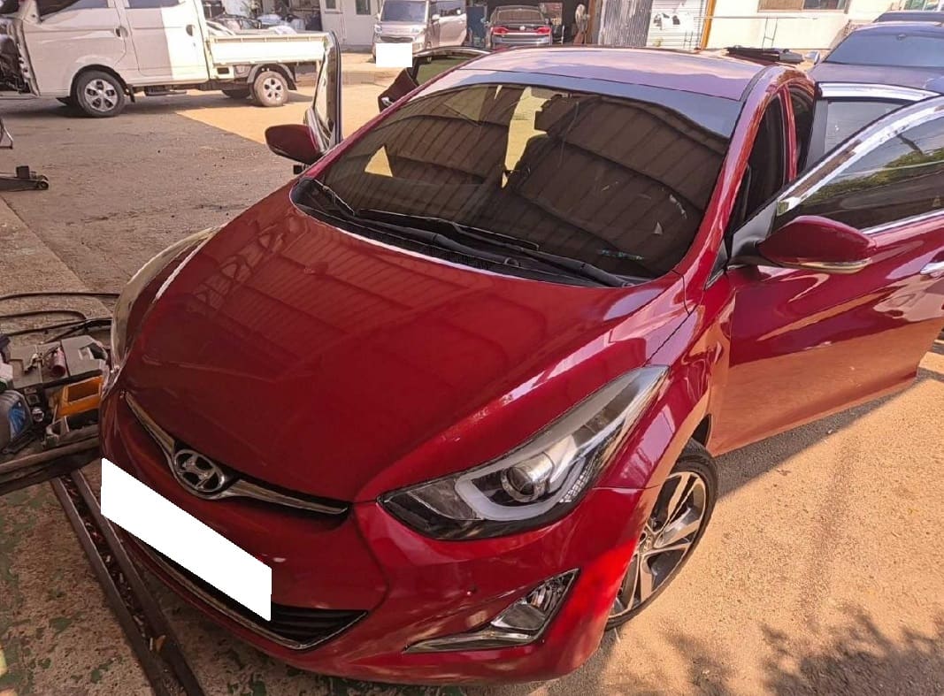 2014 Hyundai The New Avante (136419) pre-producted