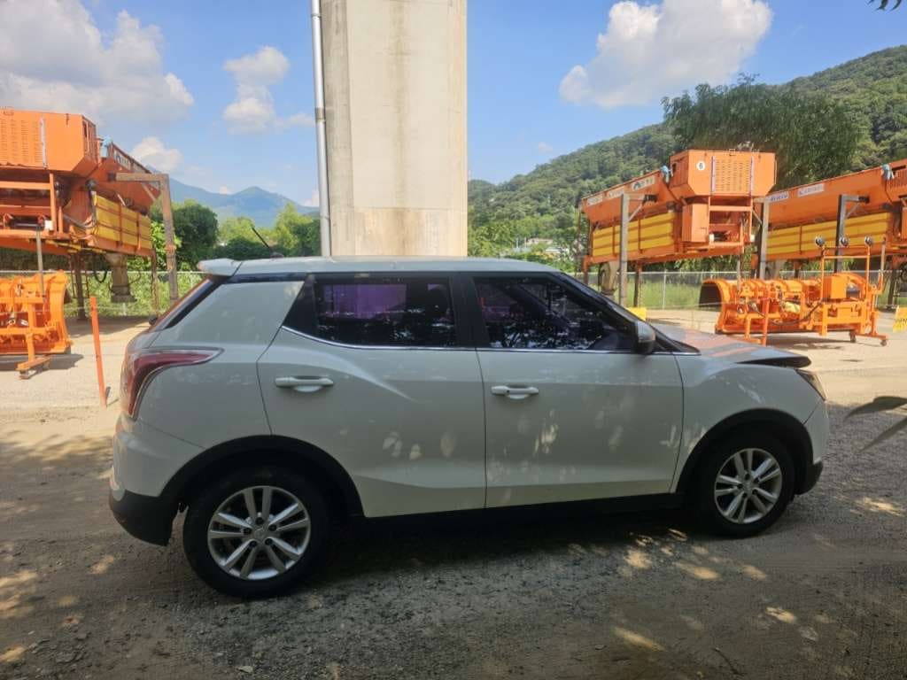 2016 KGM Tivoli Gasoline 2WD 1.6 (036953) pre-producted 4