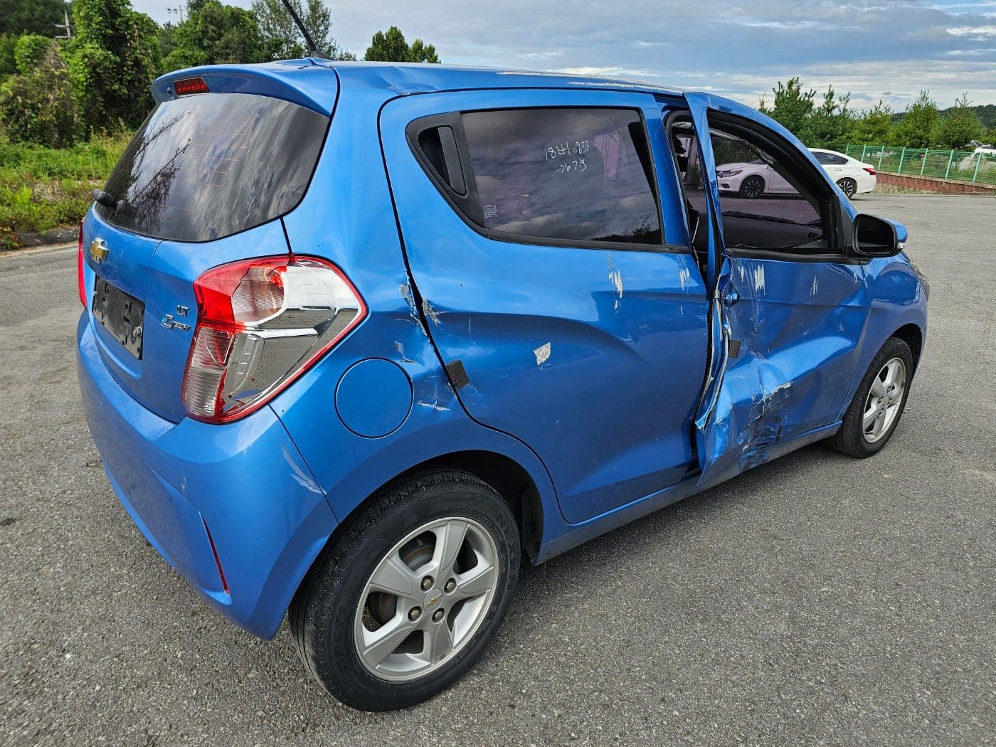 2016 Chevrolet The Next Spark LS C-TECH (021936) pre-producted 4