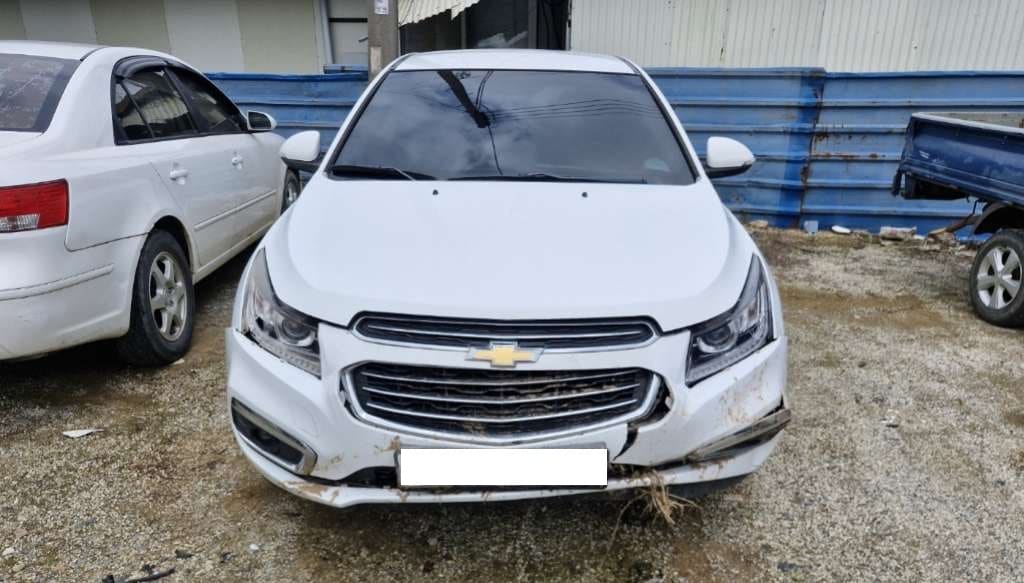 2016 Chevrolet Amazing New Cruze 1.4 Turbo (352661) pre-producted