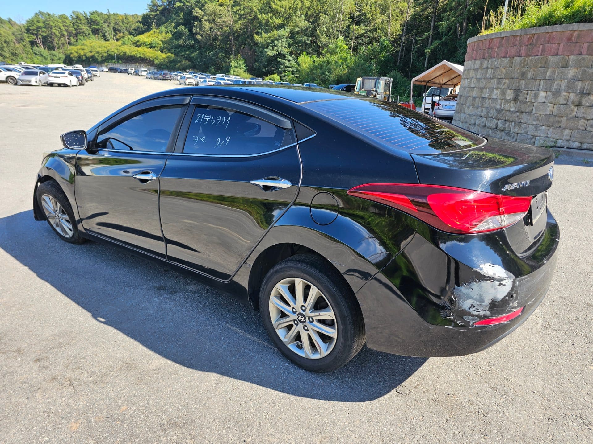 2016 Hyundai The New Avante 1.6 GDI (S/N: 542148) 6