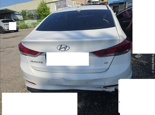 2018 Hyundai  Avante AD (S/N: 583218) [RB Auction]