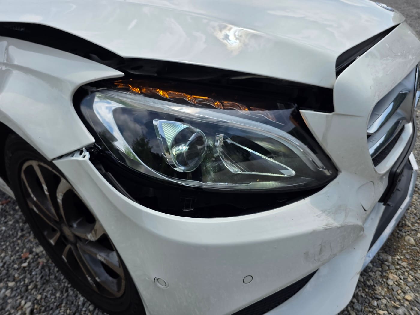 2016 Benz C-Class W205 C220 d (S/N: 228102) 7