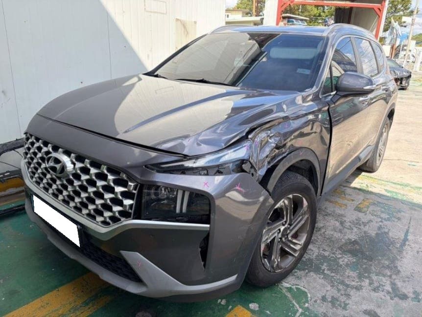 2021 Hyundai The New Santa Fe Gasoline 2.5T 2WD (S/N: 370986) [RB Auction]