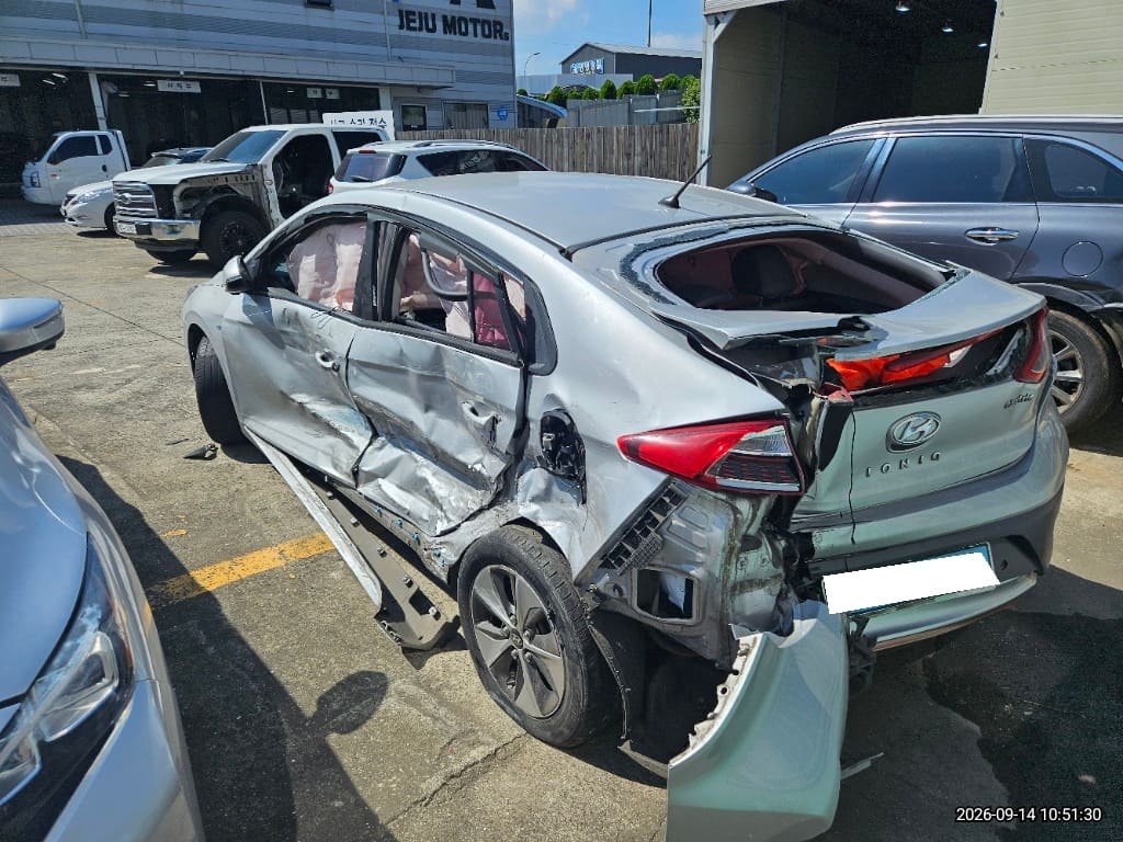 2018 Hyundai Ioniq Electric I (015391) pre-producted 4