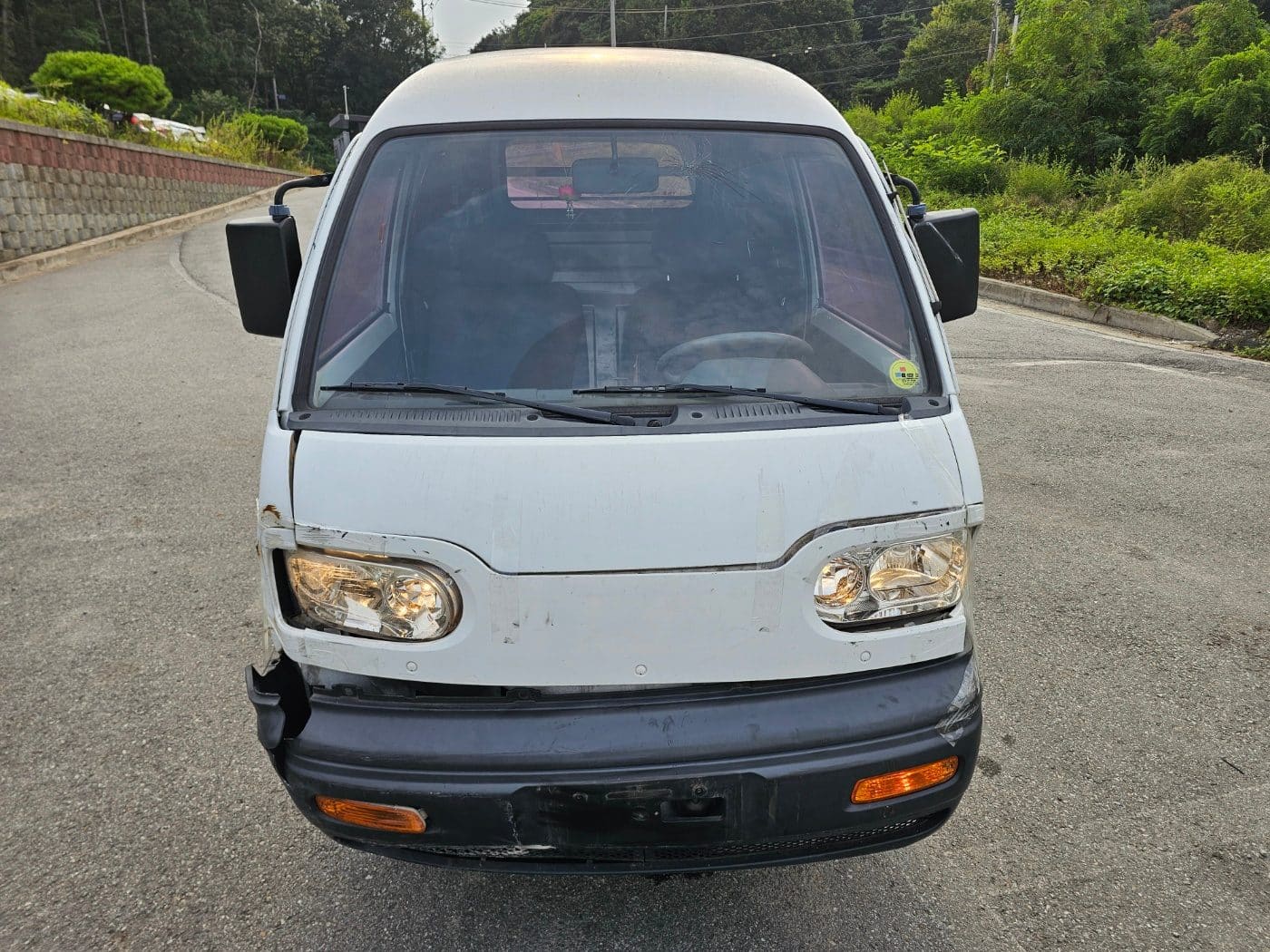 2015 Daewoo Damas 2 Van (S/N: 344308)