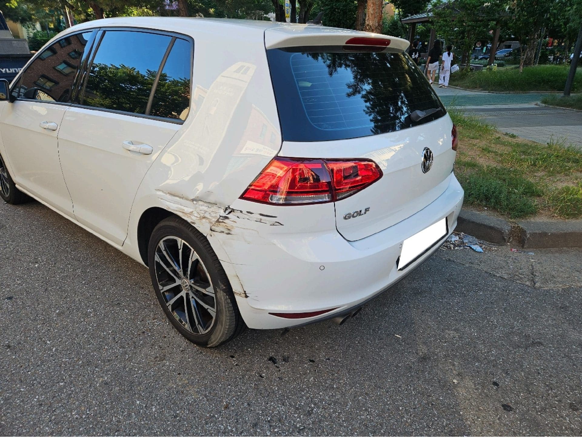 2014 Volkswagen Golf 7th Gen 1.4 TSI (285010) pre-producted