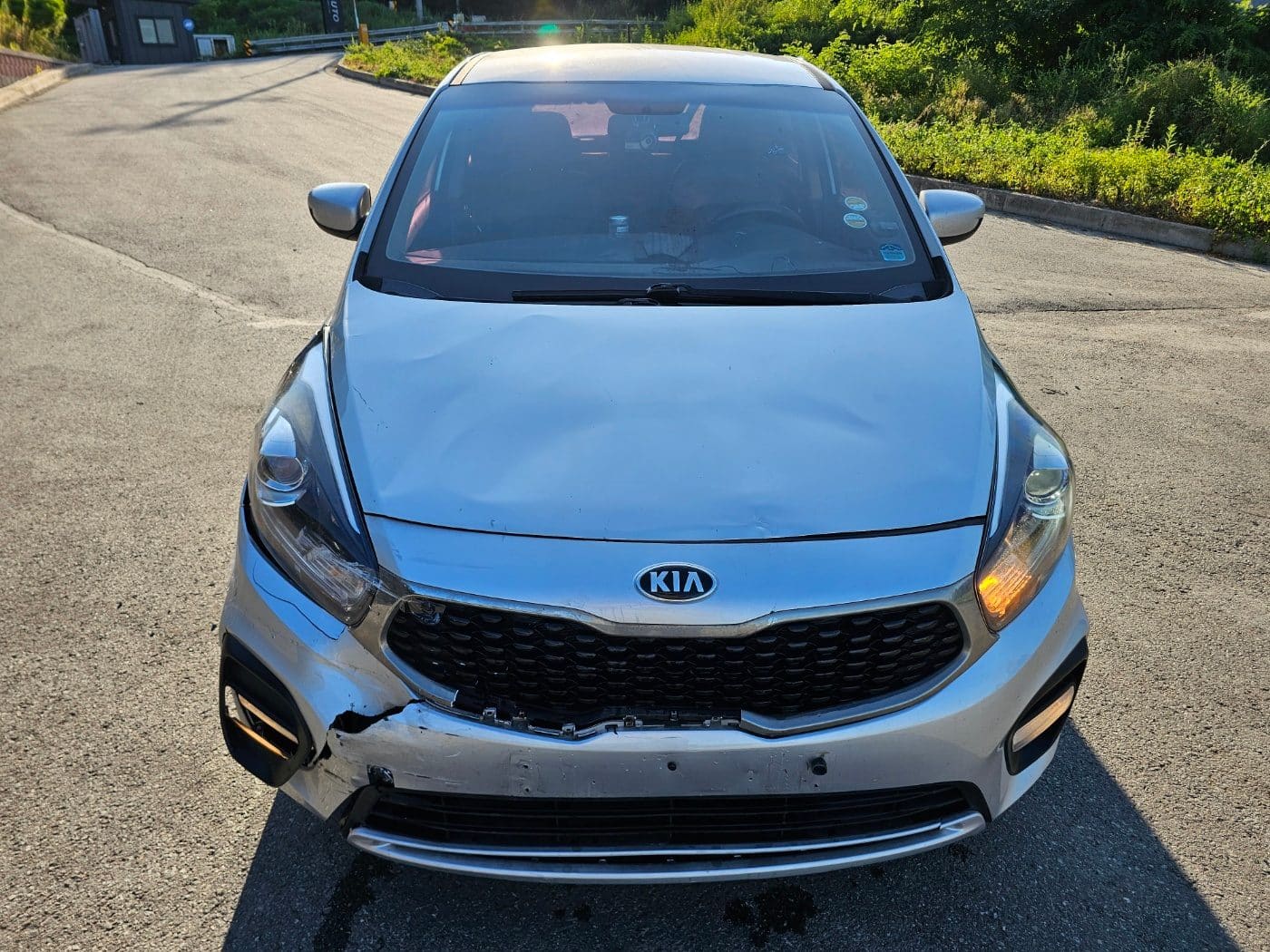 2017 Kia The New Carens 2.0 LPI (S/N: 166208) 2