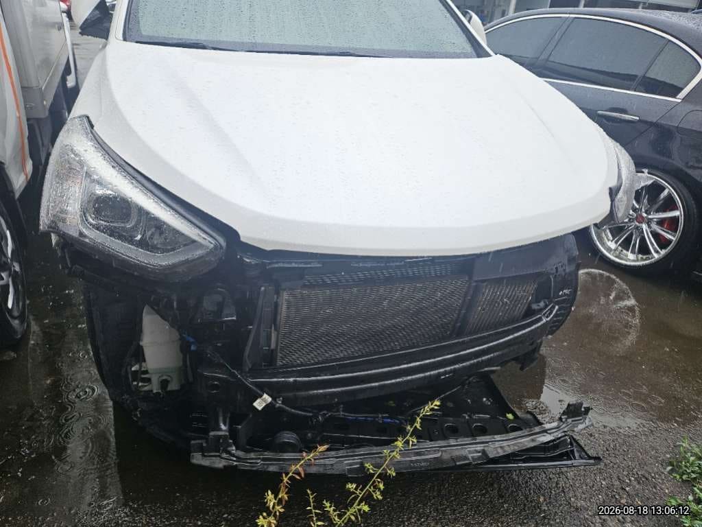 2015 Hyundai Santa Fe DM Diesel 4WD 2.0 (507996) pre-producted 3
