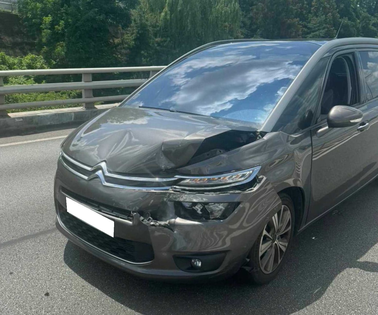2017 Citroen  Grand C4 Picasso 1.6 Intensive (510518) pre-producted