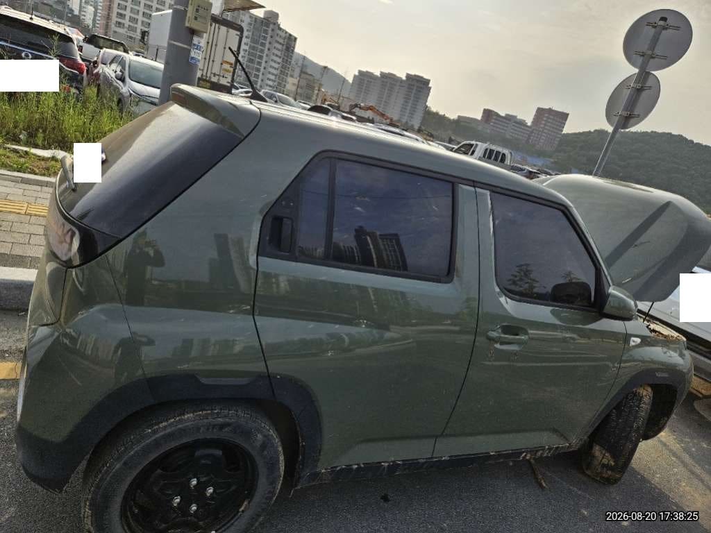 2023 Hyundai Casper 1.0 Gasoline (038170) pre-producted 4