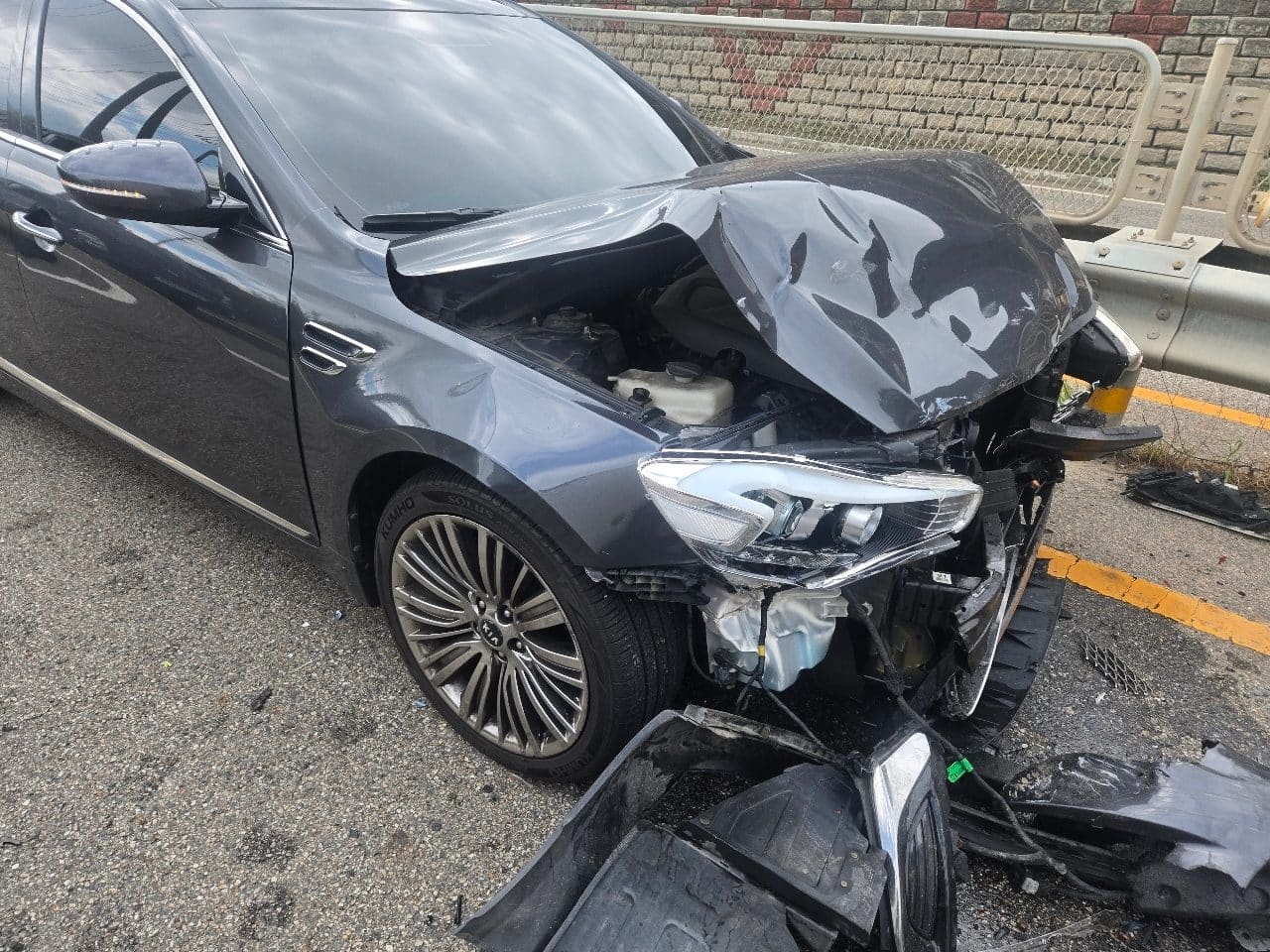 2015 Kia The New K7 3.0 GDI (207721) pre-producted 3