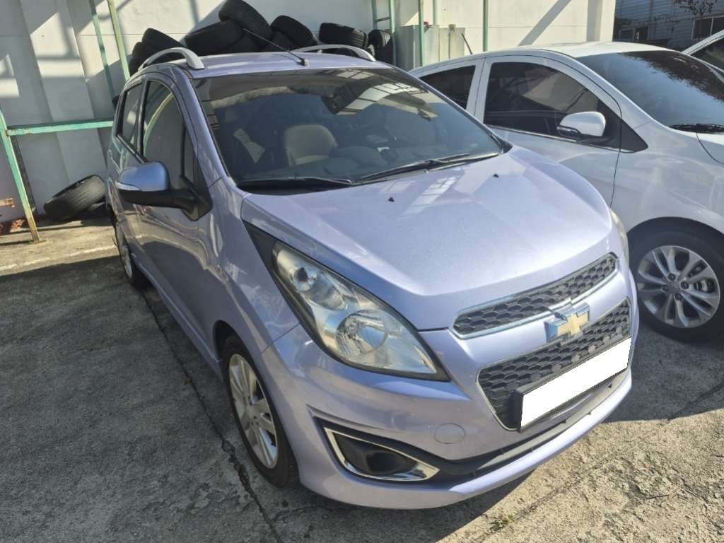 2014 Chevrolet Spark S LT (571047) pre-producted