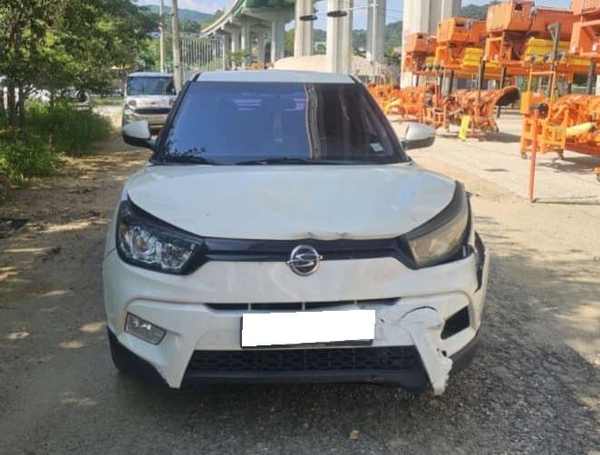 2016 KGM Tivoli Gasoline 2WD 1.6 (036953) pre-producted