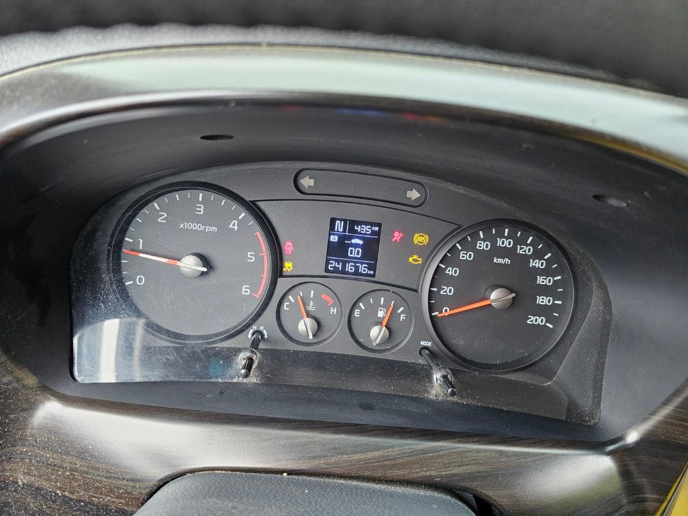 2019 Kia Bongo 3 1.0-ton King Cab (CRDi) DLX (S/N: 377643) 20