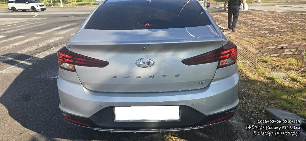 2019 Hyundai The New Avante AD 1.6 (778921) pre-producted