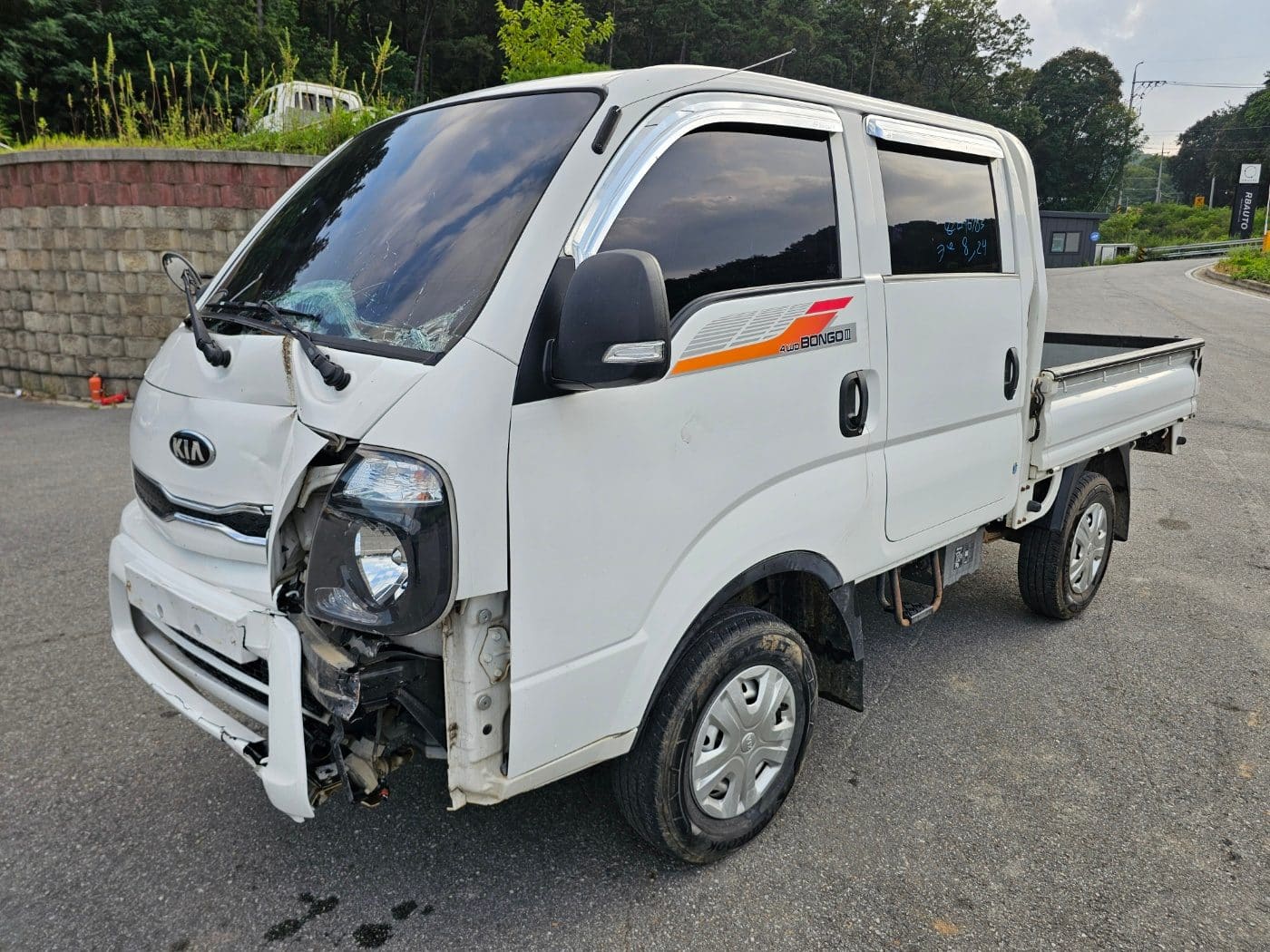 2019 Kia Bongo 3 4WD (S/N: 315829)