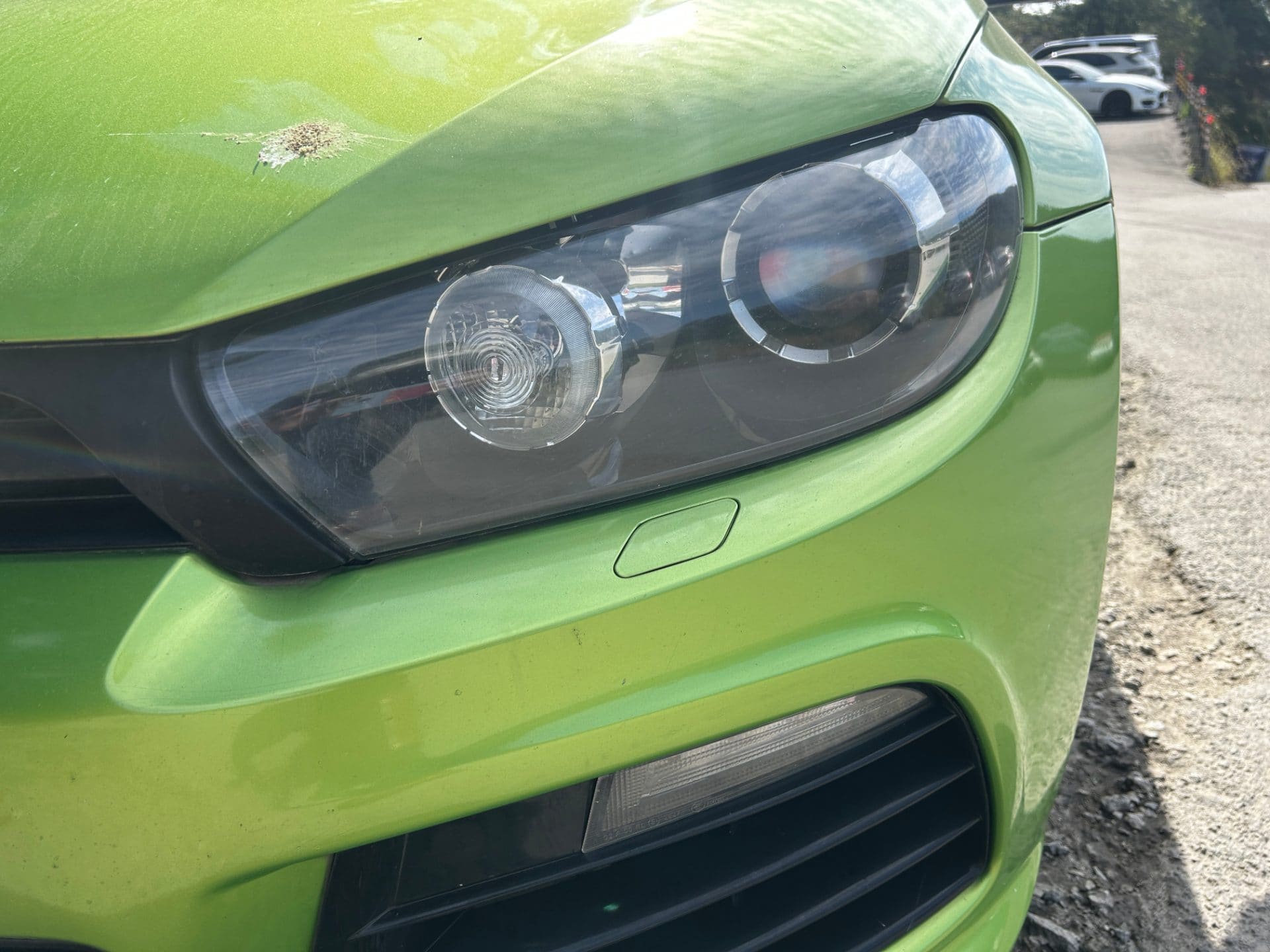2012 Volkswagen Scirocco 2.0 TSIR-Line (S/N: 026809) 11