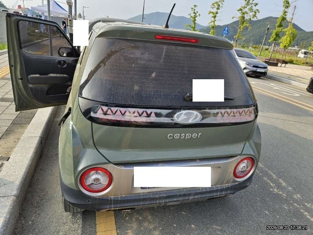 2023 Hyundai Casper 1.0 Gasoline (038170) pre-producted