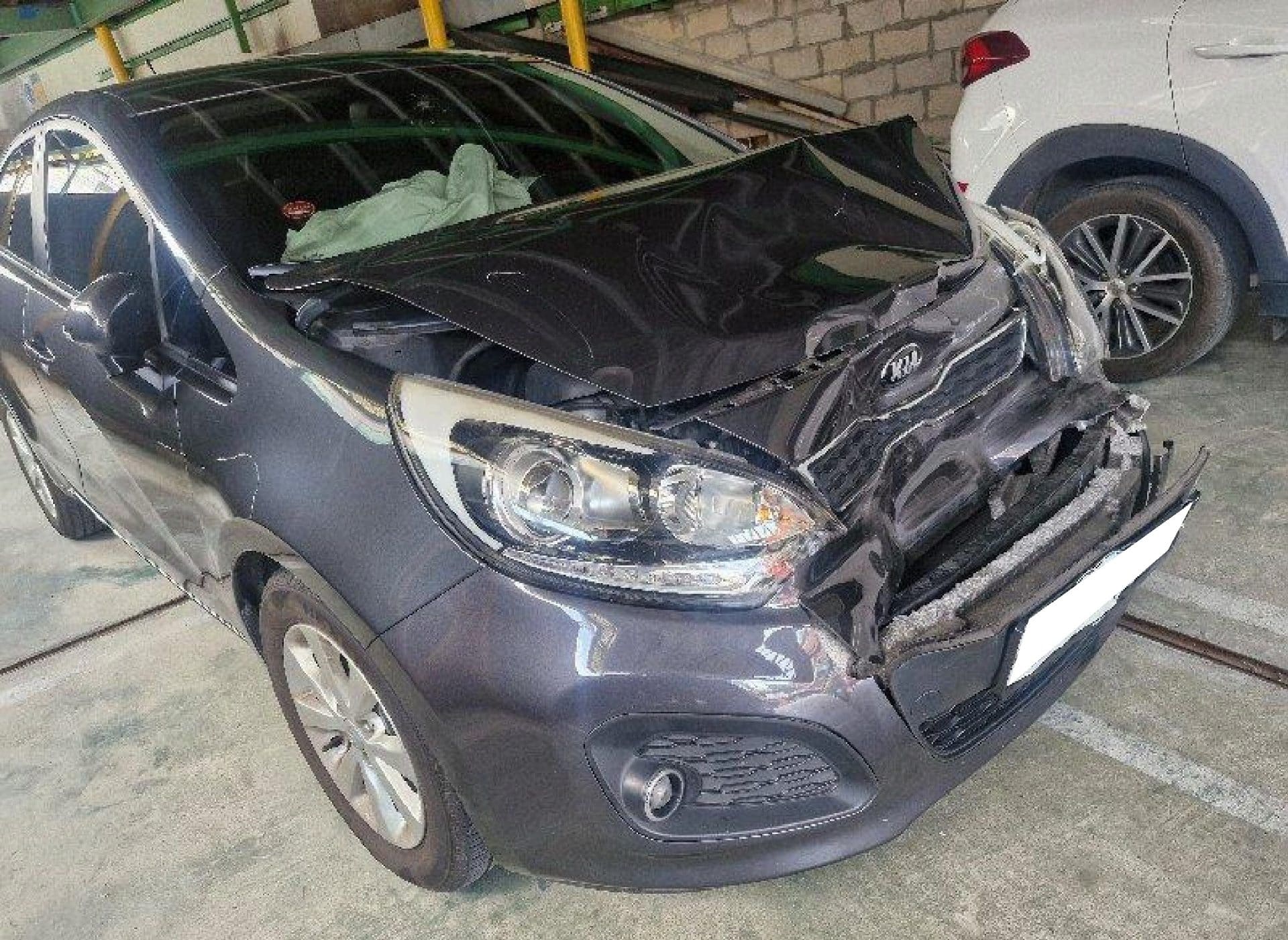2014 Kia All New Pride 5DR 1.6GDI (971598) pre-producted