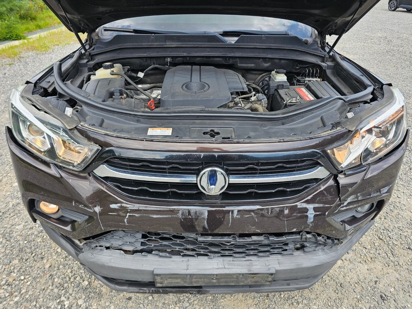 2018 KGM Rexton Sports 4WD Diesel 2.2 (S/N: 004804) 16