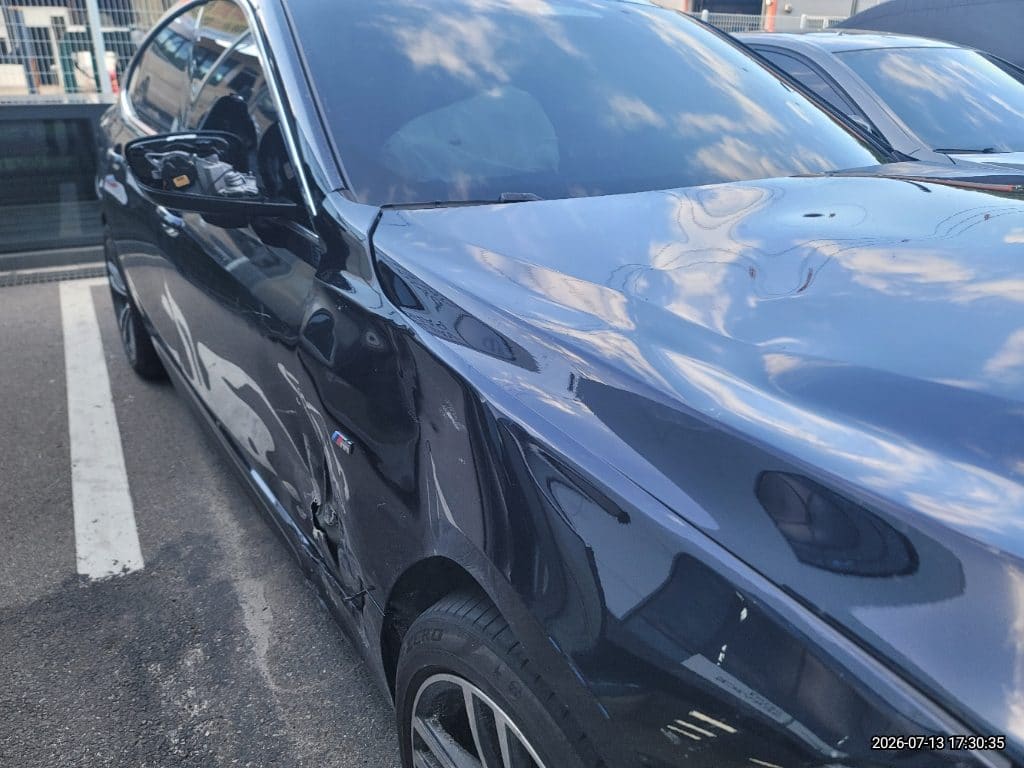 2022 BMW  6 Series GT (G32) 620d xDrive M Sport (L02514) pre-producted 4