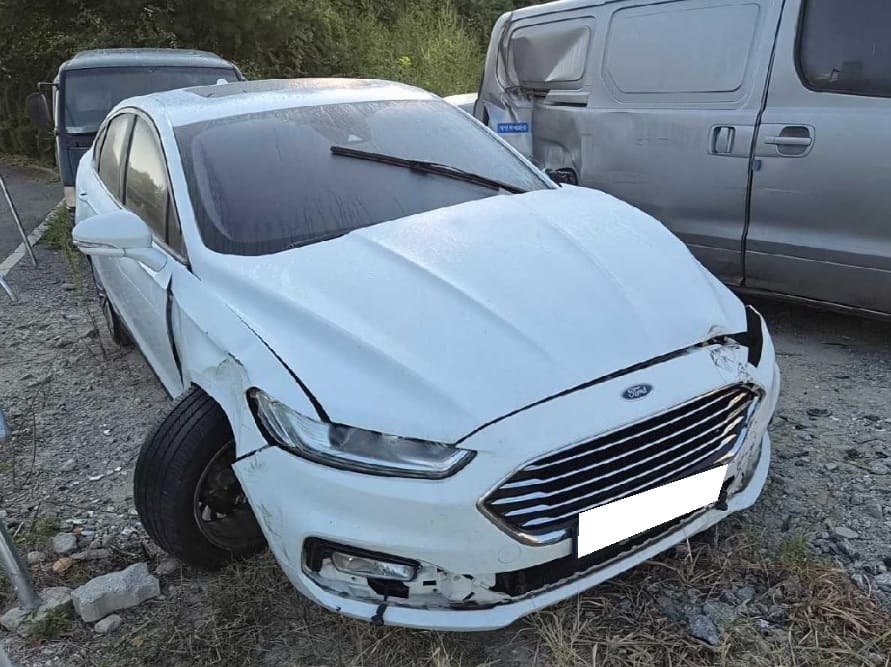 2020 Ford Mondeo 4th Gen 2.0 TDCi (S/N: M37075) [RB Auction]