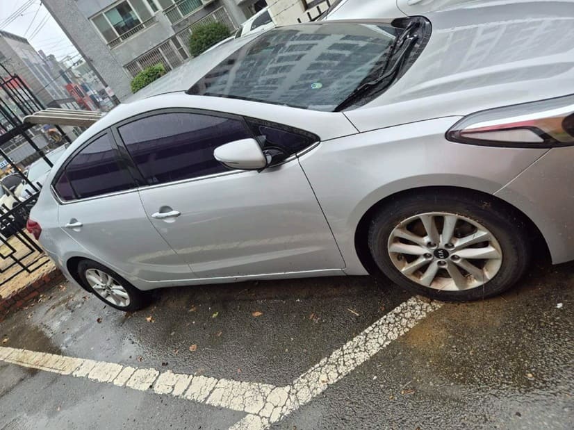 2017 Kia The New K3 1.6 GDI (707245) pre-producted 2