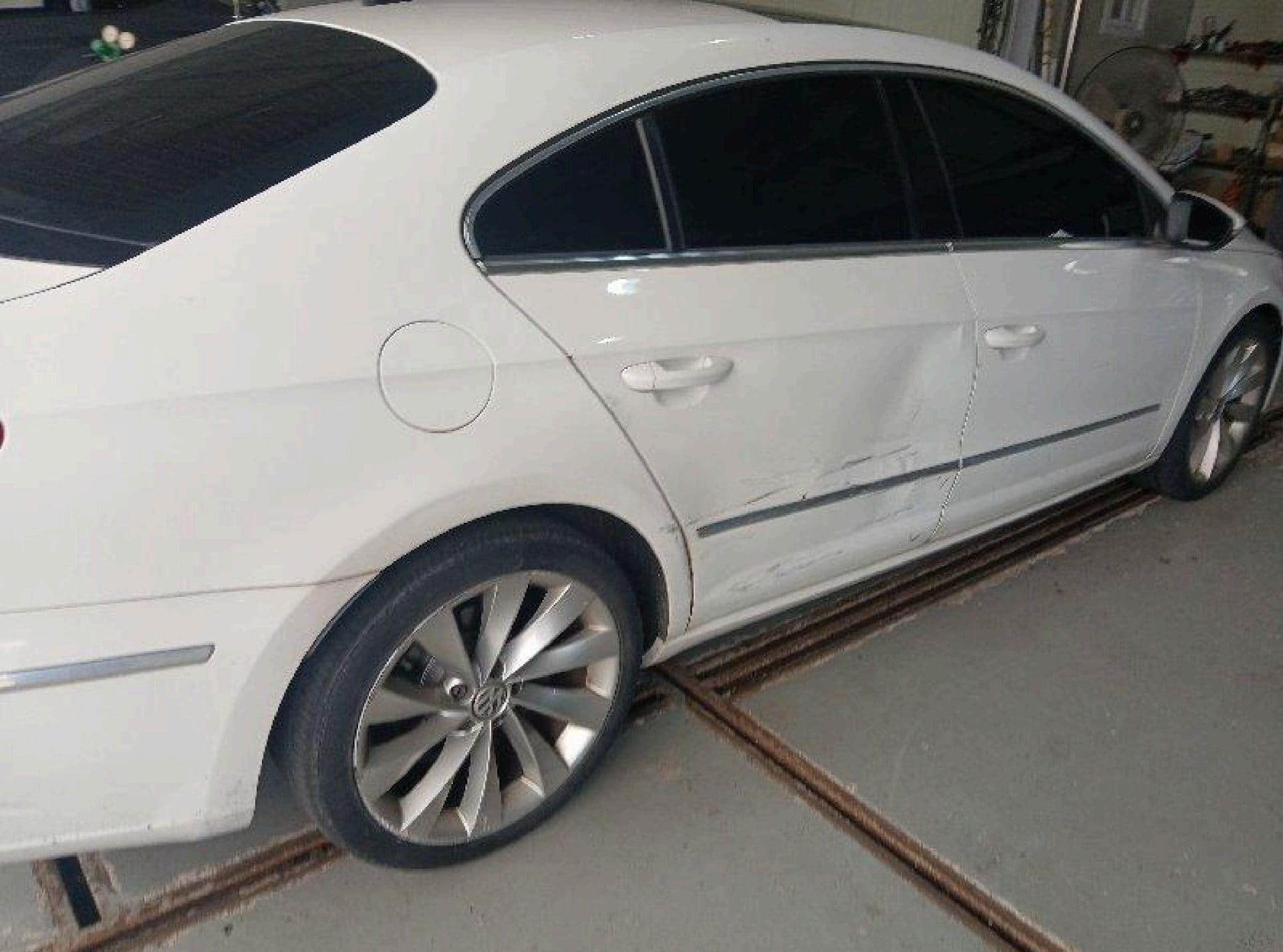 2013 Volkswagen New CC 2.0 TDI (528970) pre-producted 2