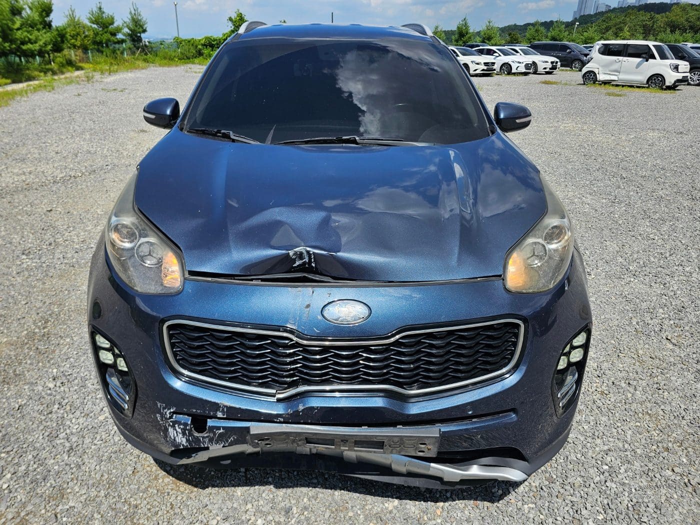 2016 Kia Sportage Diesel 2.0 2WD (S/N: 002286) 2