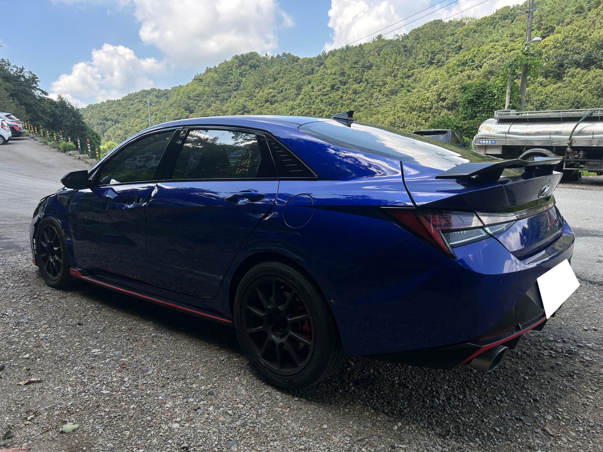 2023 Hyundai Avante (CN7) 2.0 N (S/N: 013959) 7