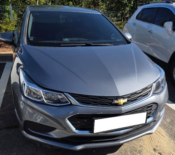 2017 Chevrolet All-New Cruze 1.4 Turbo LT (624120) pre-producted