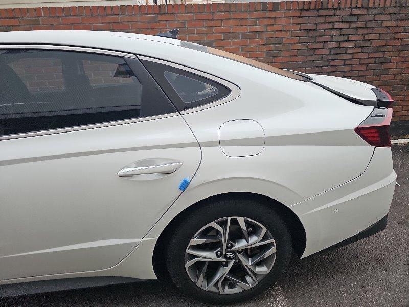 2020 Hyundai Sonata (DN8) 2.0 (027693) pre-producted 8