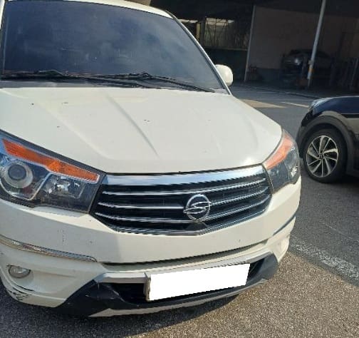 2016 KGM Korando Turismo 4WD (112365) pre-producted 4