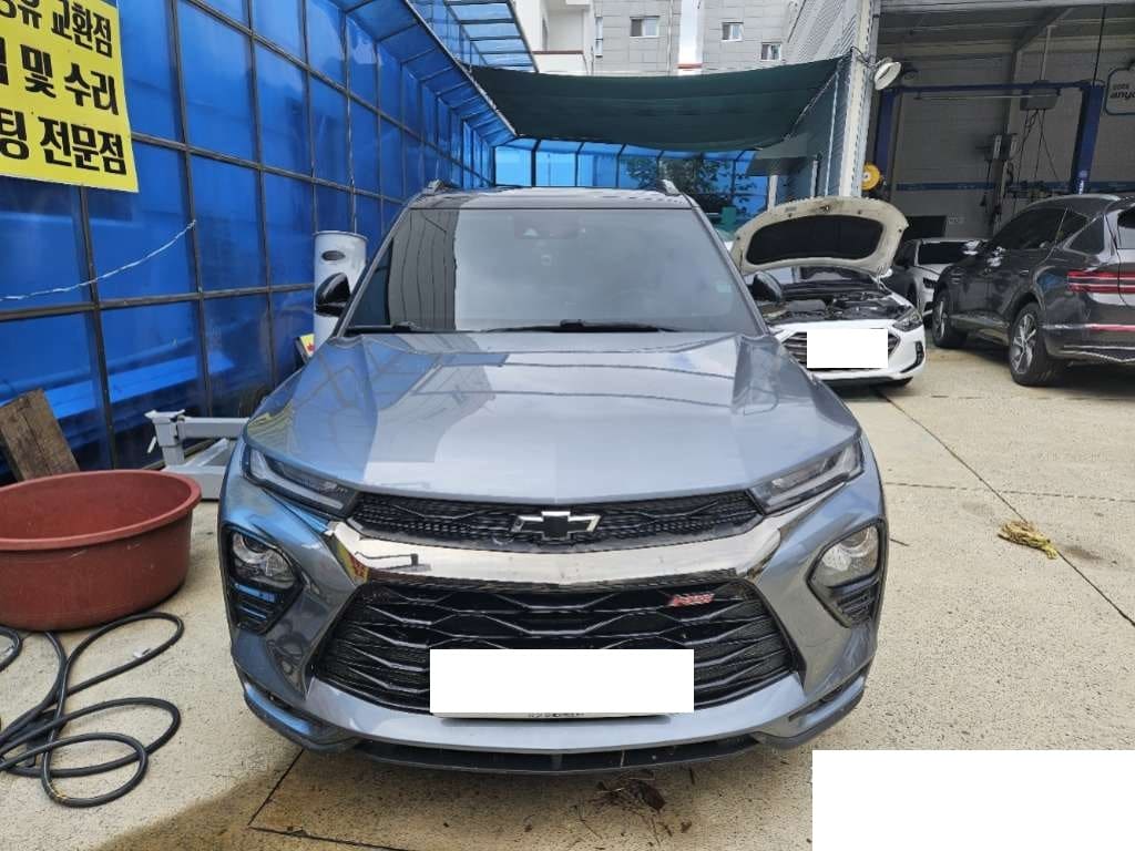 2021 Chevrolet Trailblazer 2WD 1.35 (115066) pre-producted