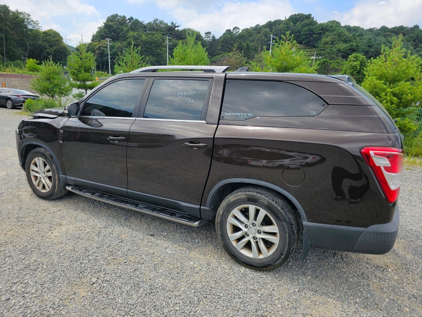 2018 KGM Rexton Sports 4WD Diesel 2.2 (S/N: 004804) 6