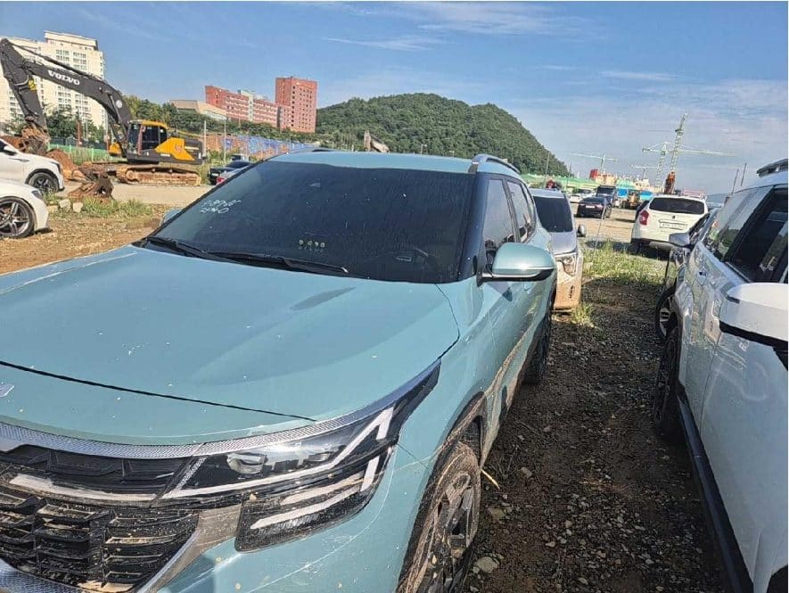 2025 Kia The New Seltos Gasoline 1.6 Turbo 2WD (S/N: 756691) [RB Auction]